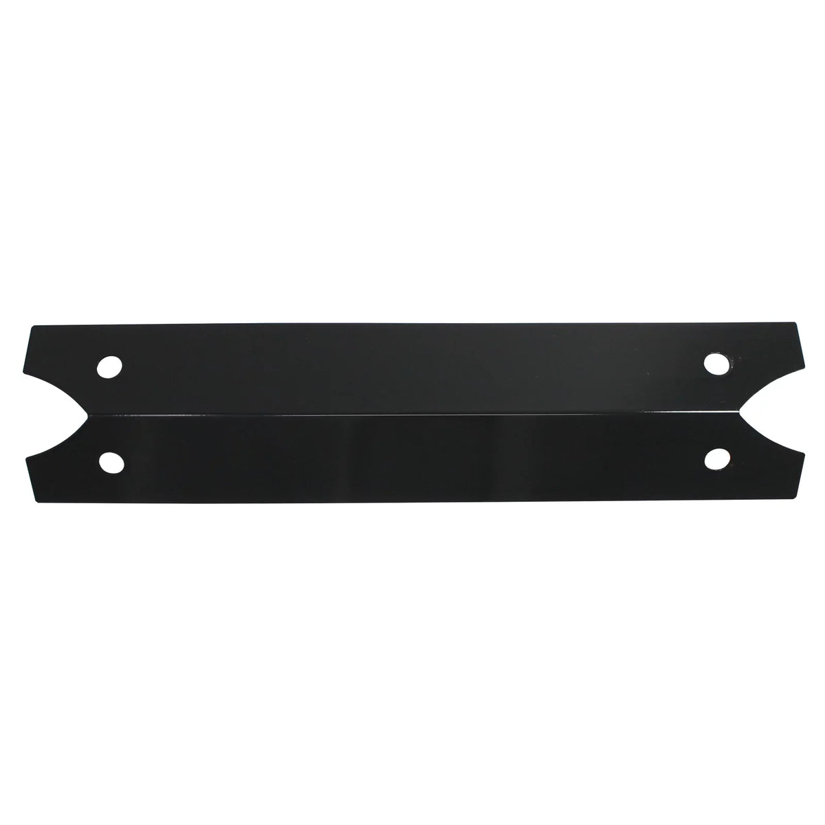 3-Pack  Grill Heat Shield Plate Tent Replacement Parts for Charmglow 8106330B - Compatible Barbeque Porcelain Steel Flame Tamer, Flavorizer Bar, Vaporizer Bar, Burner Cover 17 3/4"