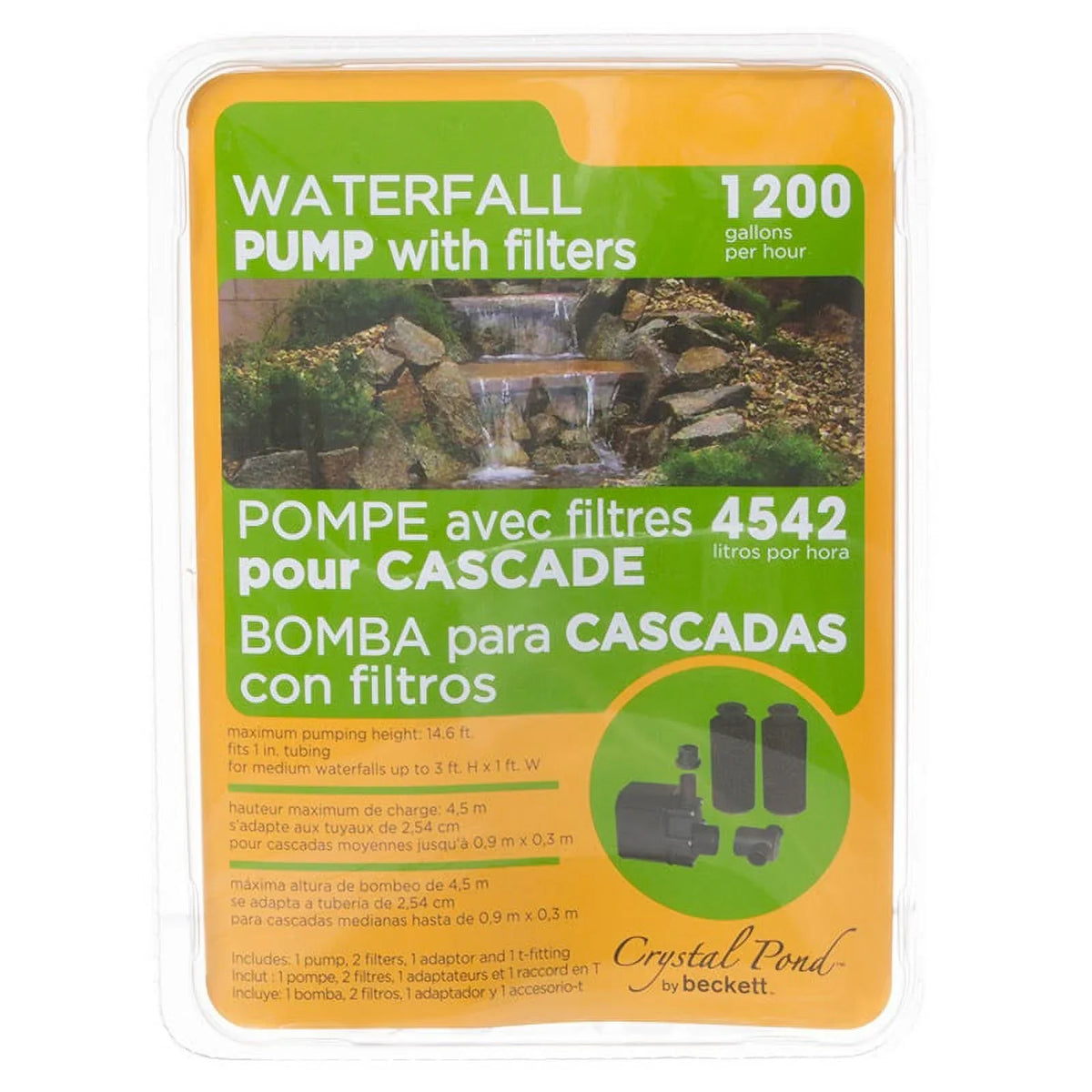 Beckett Waterfall/Stream Pump