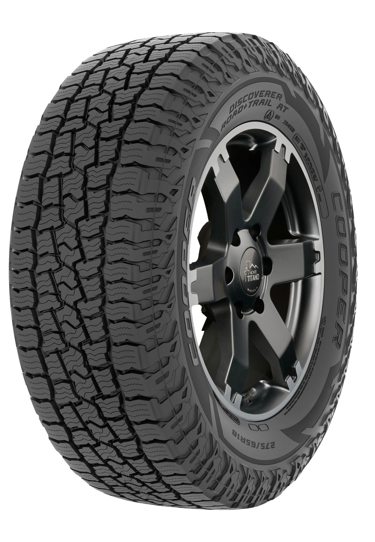 Cooper Disshielder Road+Trail  225/75R16 104T All-Terrain Tire