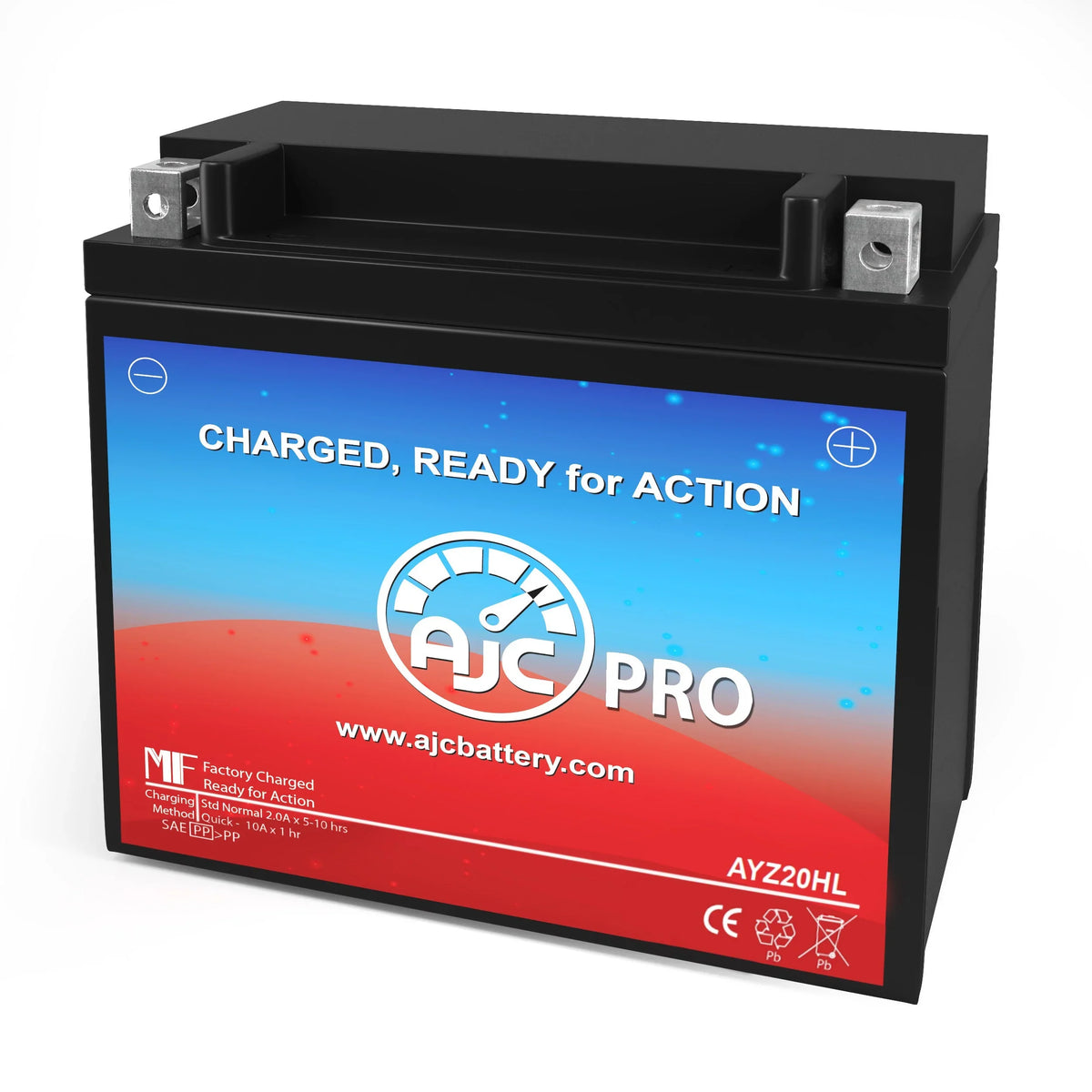 Pro Battery Compatible with Bombardier GTx 800 Ho 793CC Snowmobile Replacement Battery (2005)