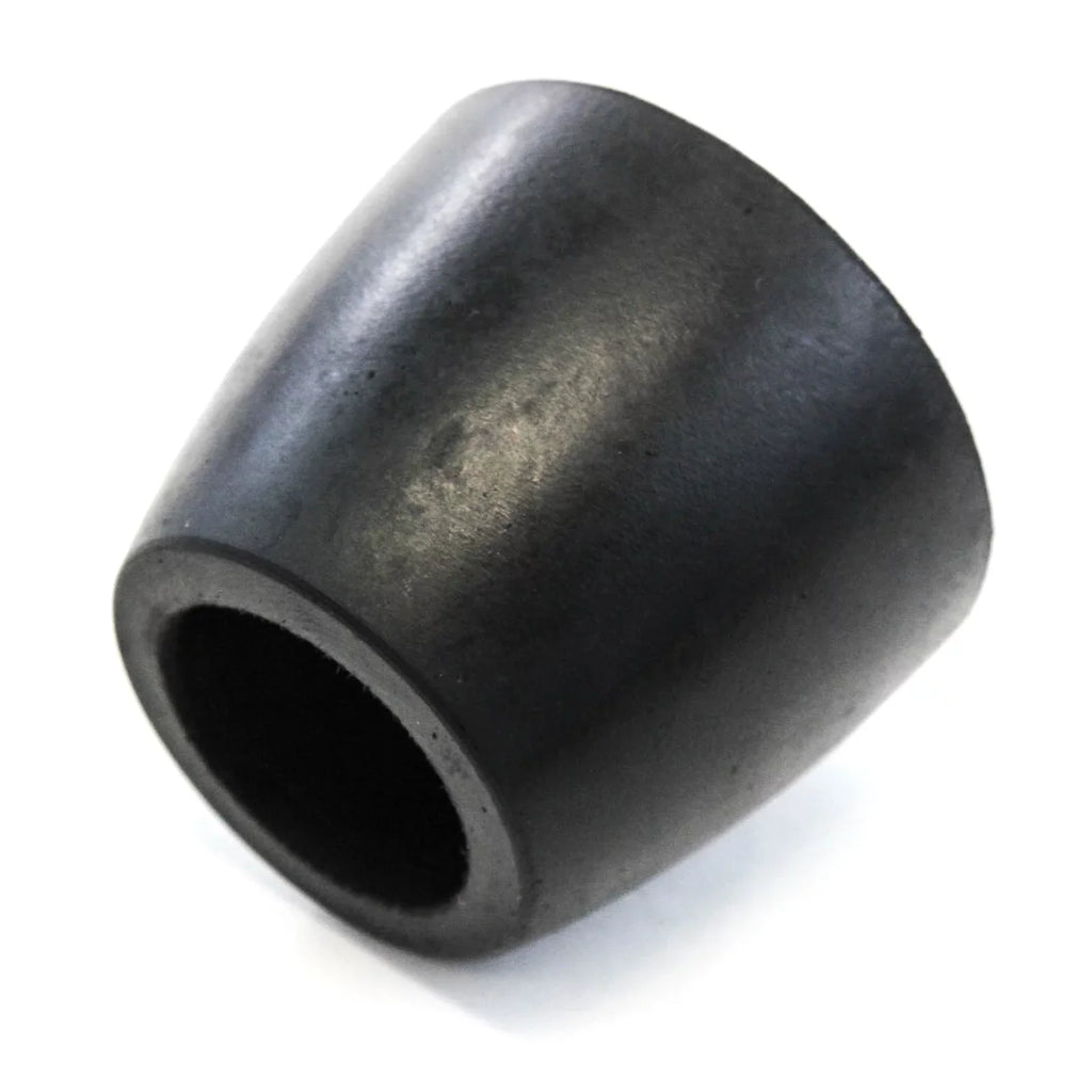 Red Hound Auto 24 Rubber Bumper for Trailer Compatible with Ramp Door Truck 2 Inches Thick Cone Replacement Cargo Stop