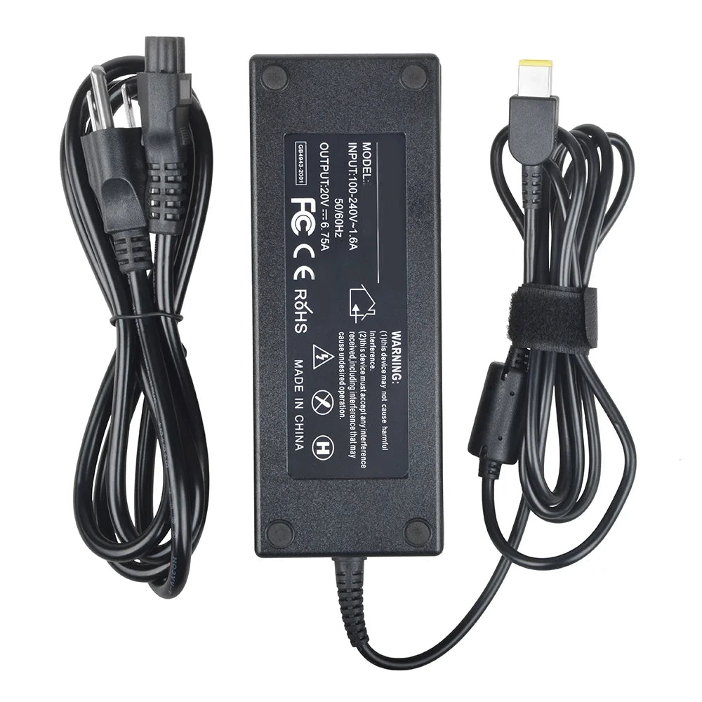 '-Geek 135W  Adapter Charger Power Cord for Lenovo Legion  -15IKB -15IKBN