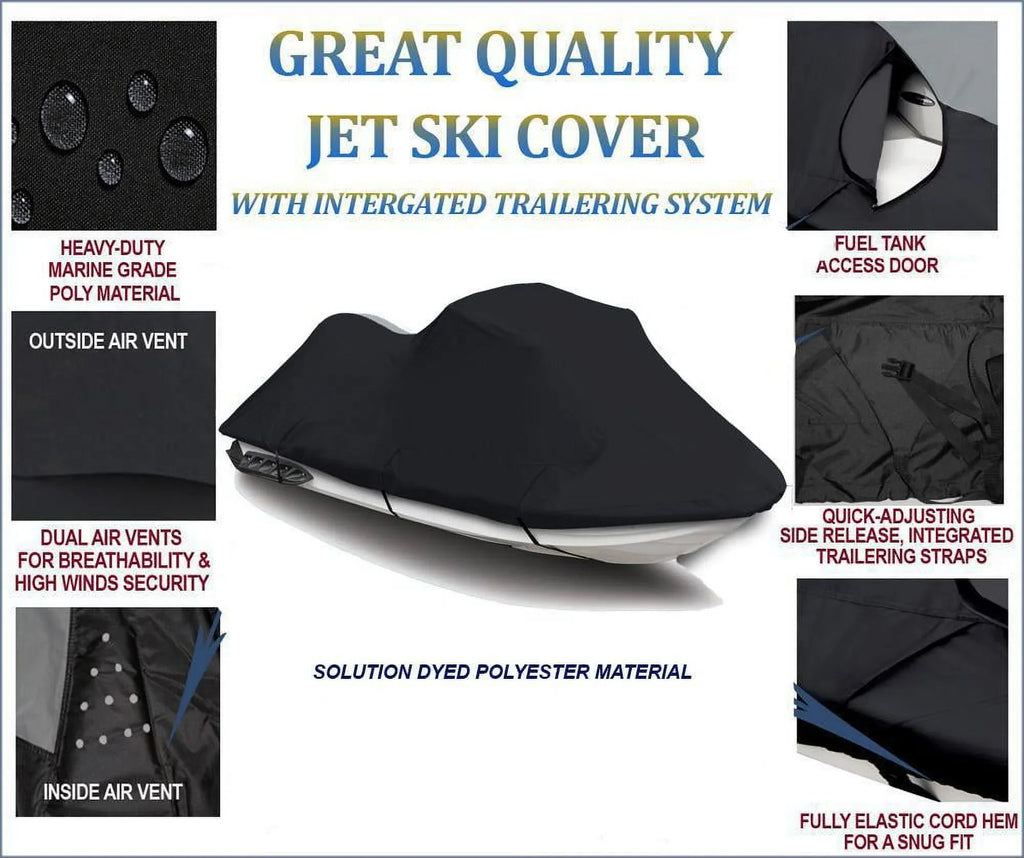 600  JetSki Cover Compatible for Jet Ski Cover  Cover Compatible for Kawasaki 750  1994 1995 1996 1997 1998