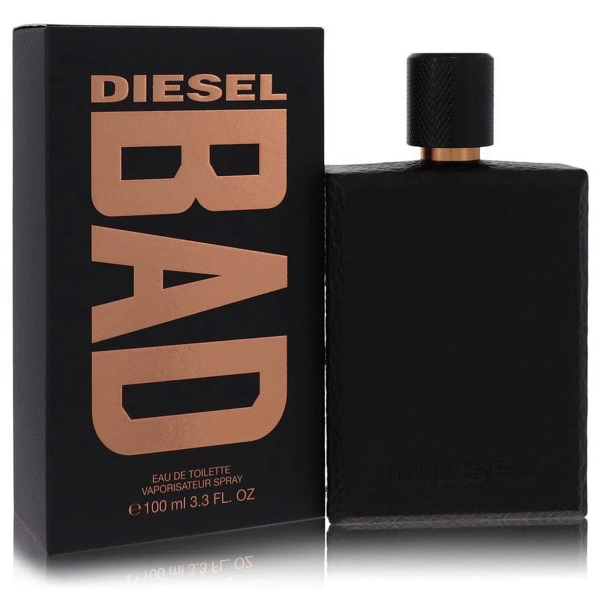 Diesel Bad by Diesel Eau De Toilette Spray 3.3 oz for Male