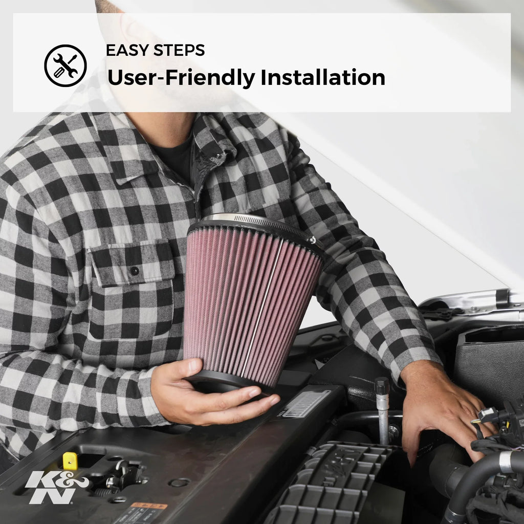 & Engine Air Filter: High Performance, Premium, Washable, Industrial Replacement Filter, Heavy Duty: -3450