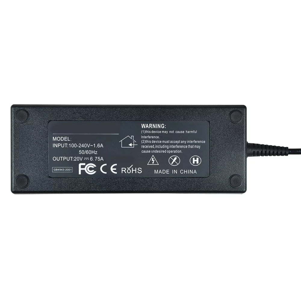 '-Geek 135W  Adapter Charger Power Cord for Lenovo Legion  -15IKB -15IKBN