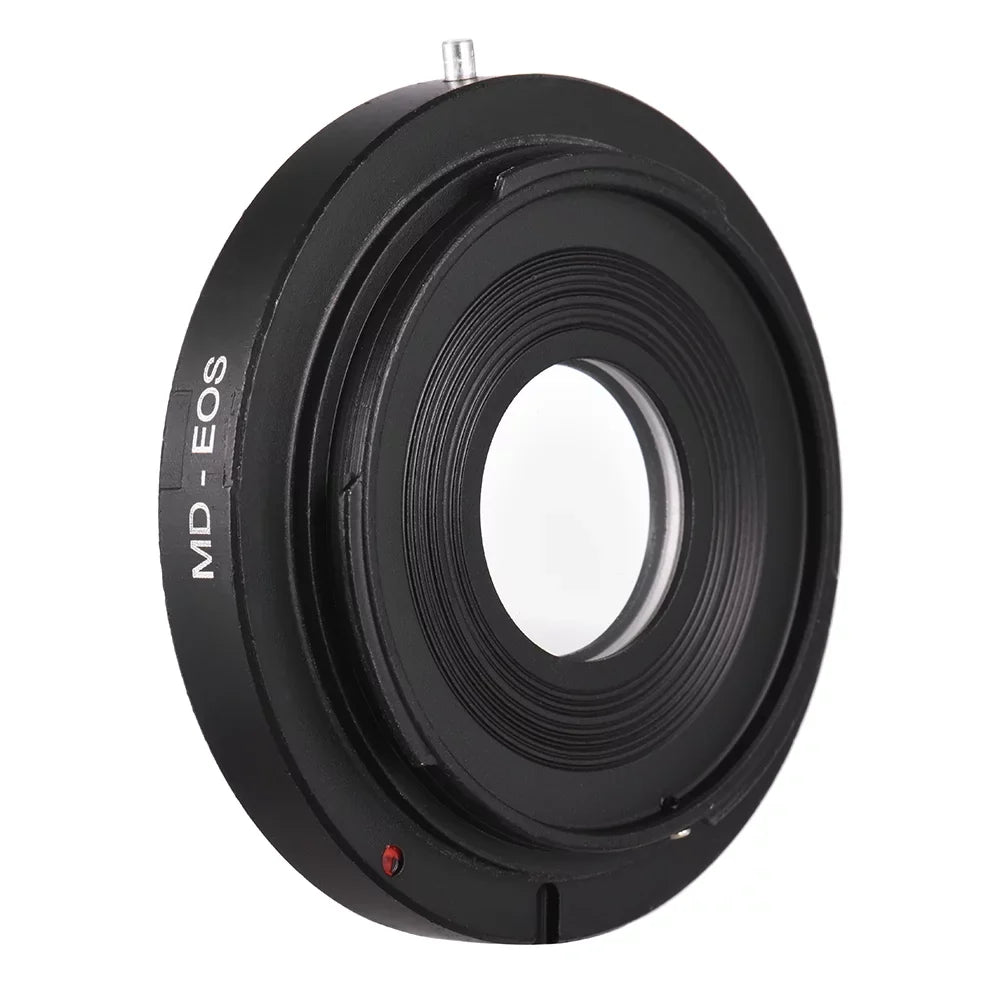 GoolRC - Lens Mount Adapter Ring with Corrective Lens for Minolta  Lens to Fit for Canon  Camera Focus Infinity