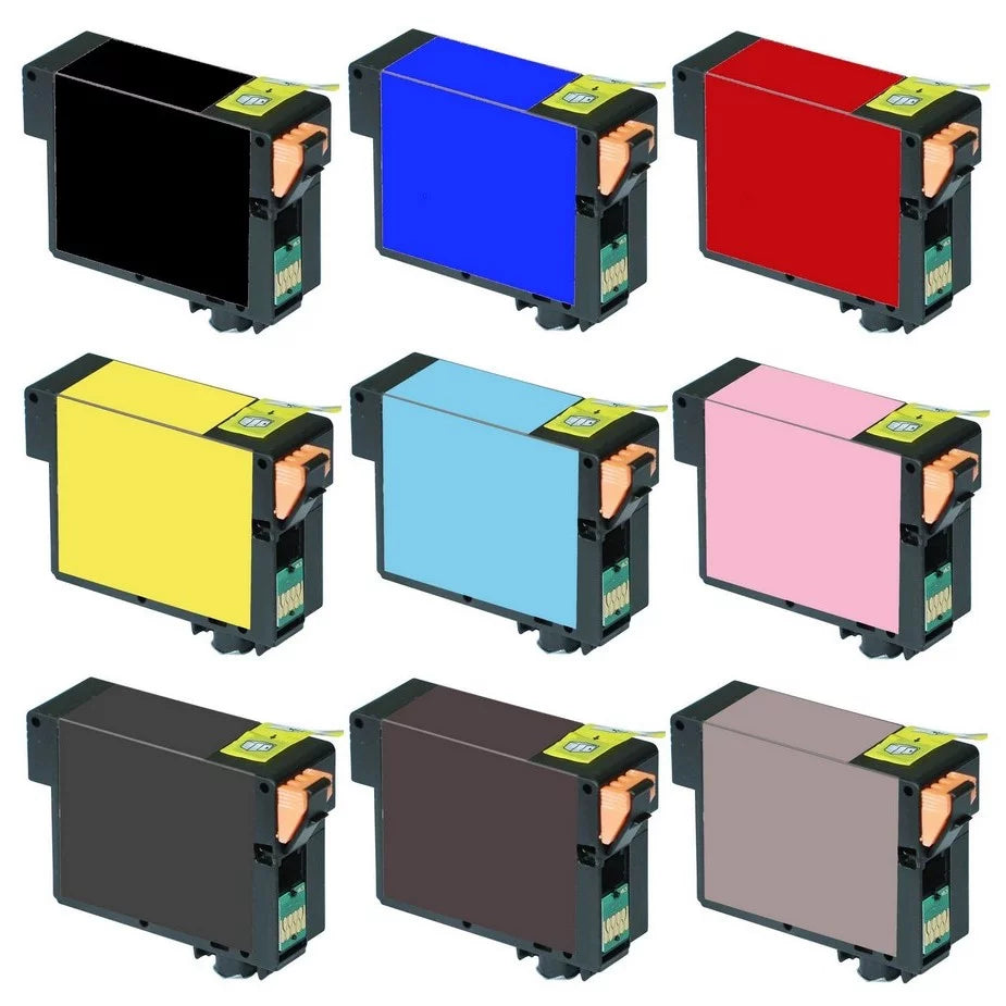 PrinterDash Replacement for Stylus Photo  Inkjet Combo Pack (////////) (. 157) (-4BCS-)