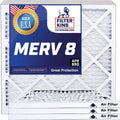 Filter King 31.5x14.5x1a Air Filter | 4- |  8  Pleated / Furnace Filters |    | Actual Size: 31.5 x 14.5 x .75"