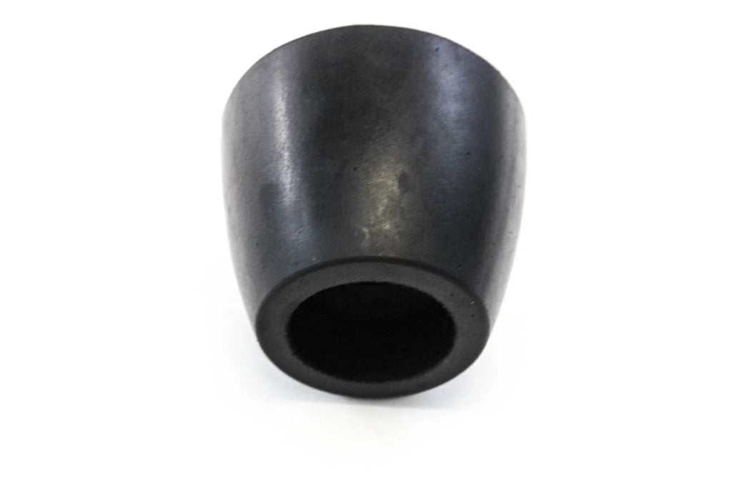 Red Hound Auto 24 Rubber Bumper for Trailer Compatible with Ramp Door Truck 2 Inches Thick Cone Replacement Cargo Stop