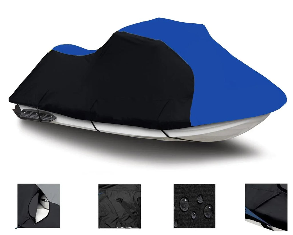 /  -, Jet Ski  Watercraft Cover Compatible for Kawasaki ZXi 750 & ZXi 900 1995 1996 1997     2 Seater