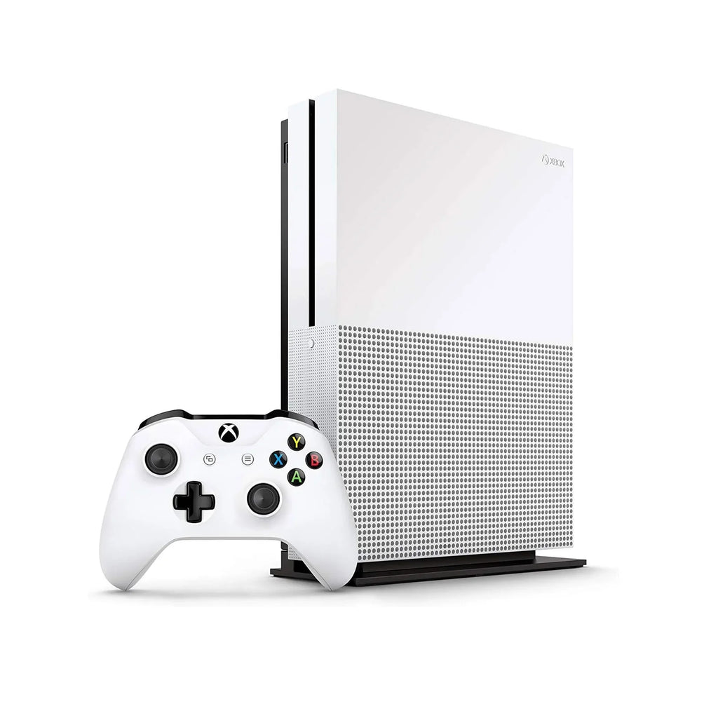 Microsoft Xbox One  1TB with 2 Controller, 4K Ultra  White with   Cleaning Kit  Bundle Like New