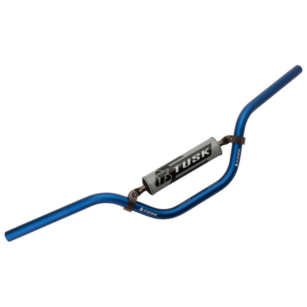 Tusk -10 Aluminum 7/8" Handlebar  Mini Bend Blue for   2000