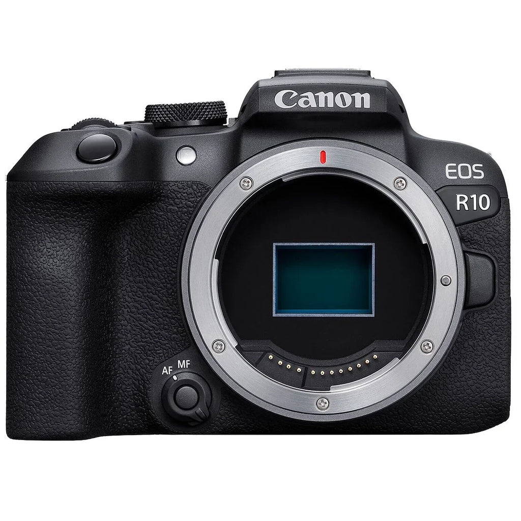 Canon   Mirrorless Camera (Body Only) with SanDisk 32GB Memory Card + Case + Tripod +  Premium Accessory Bundle