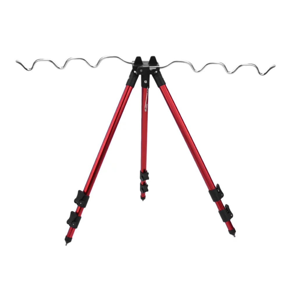 Fishing Rods Tripod Stand Telescopic Aluminum Alloy Fishing Rod Holder
