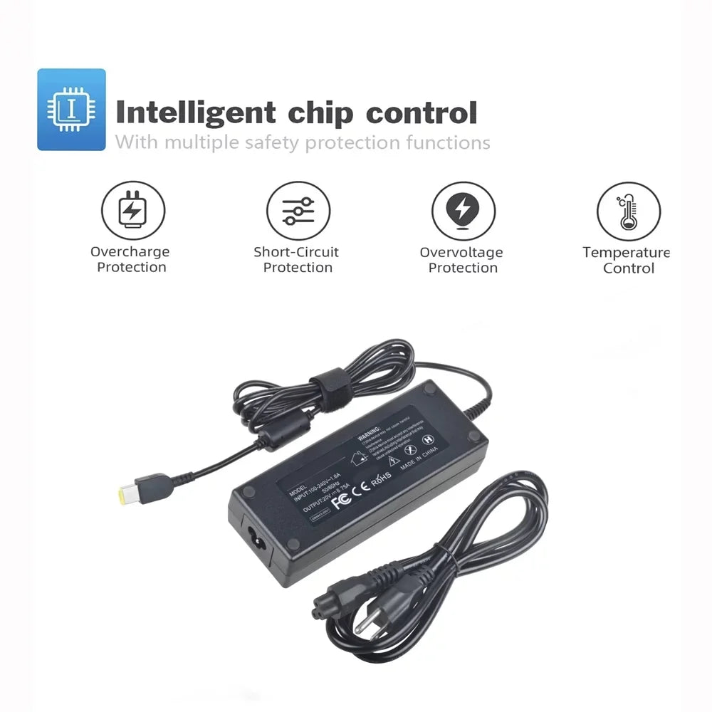 '-Geek 135W  Adapter Charger Power Cord for Lenovo Legion  -15IKB -15IKBN