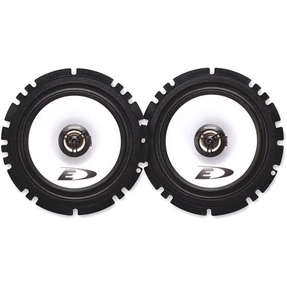 Alpine 6.5" Coaxial 2-Way 220W Speakers