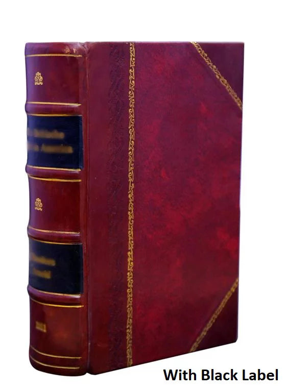 Sights from the towers of Boston; an illustrated guide ... 1891 [Leather Bound]